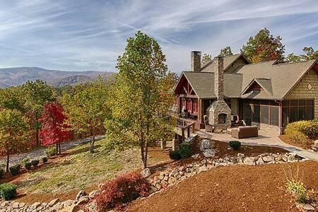 Mountain House Villa Gatlinburg Ngoại thất bức ảnh