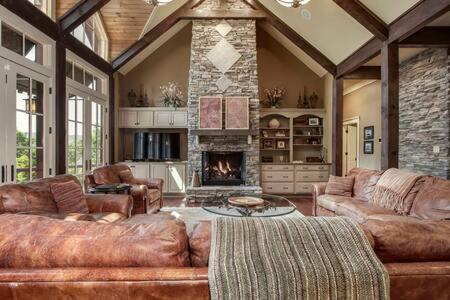 Mountain House Villa Gatlinburg Ngoại thất bức ảnh