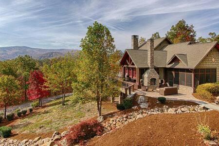 Mountain House Villa Gatlinburg Ngoại thất bức ảnh