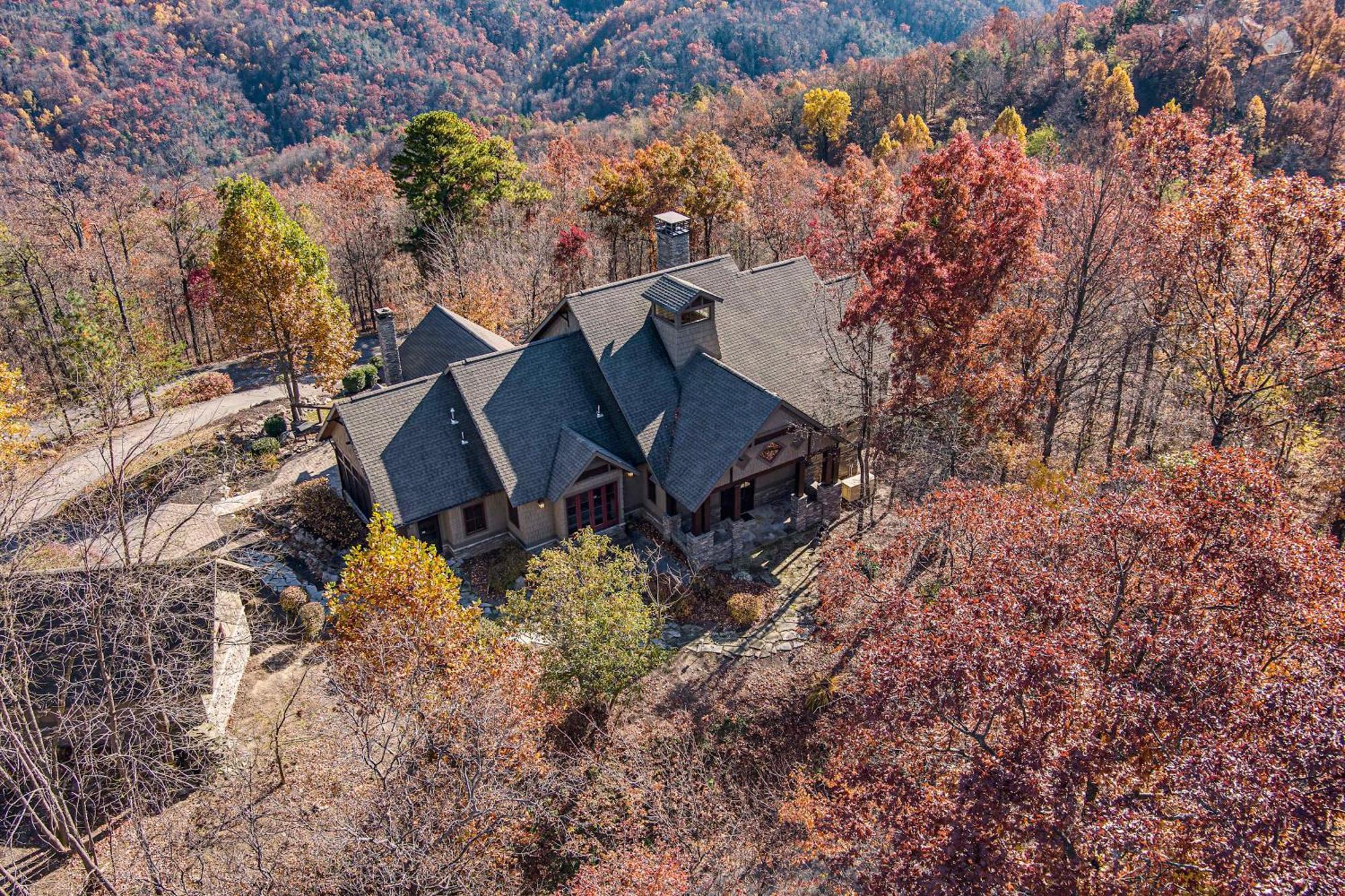 Mountain House Villa Gatlinburg Ngoại thất bức ảnh