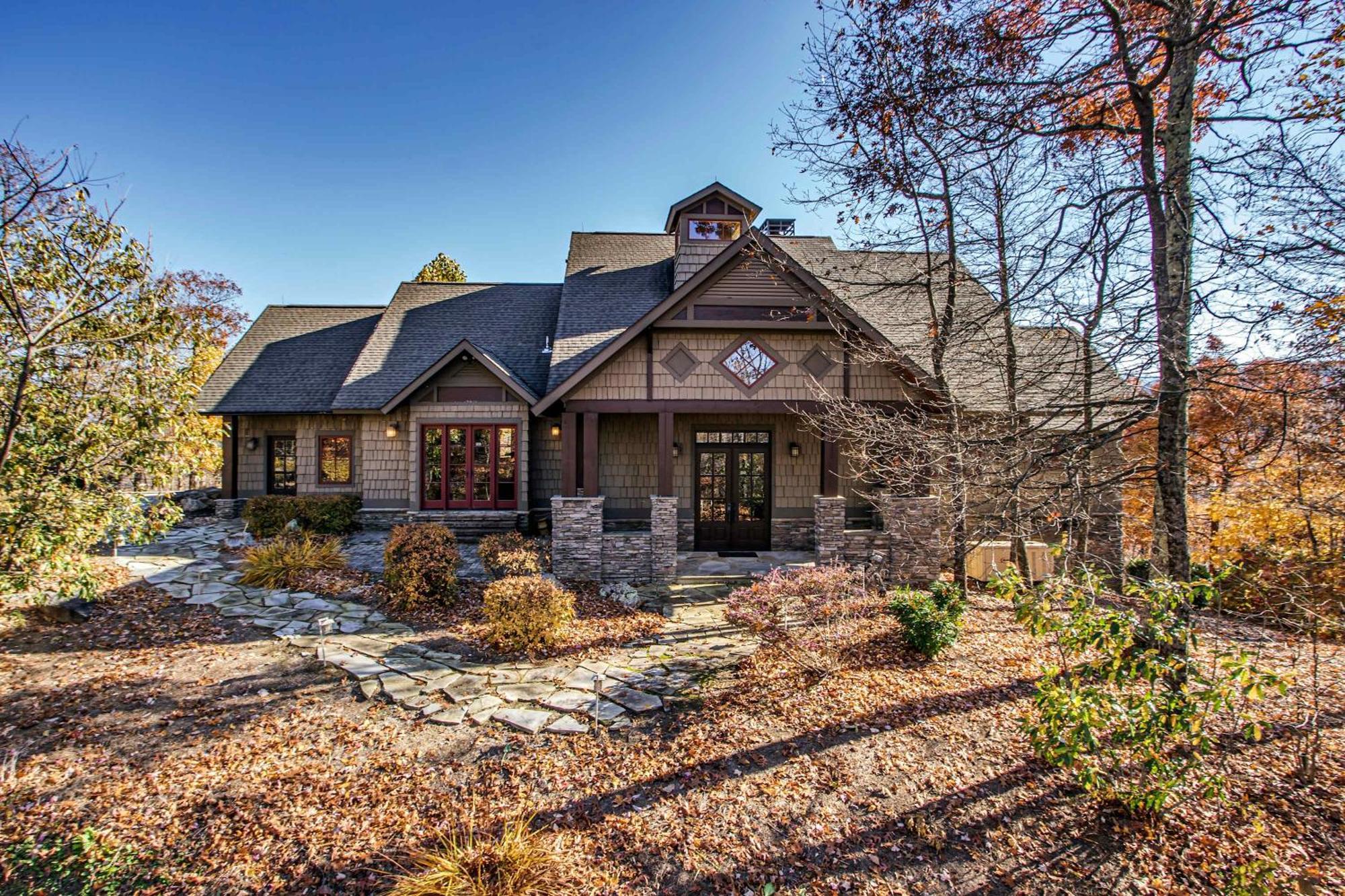 Mountain House Villa Gatlinburg Ngoại thất bức ảnh